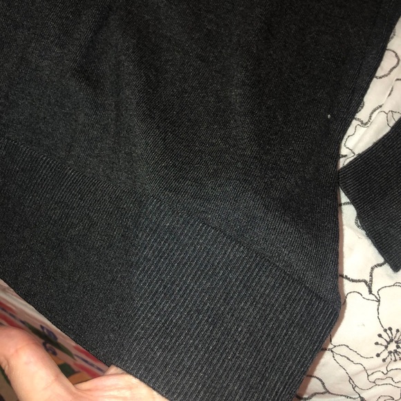 Express fitted sweater w embellished shoulders - Picture 6 of 8